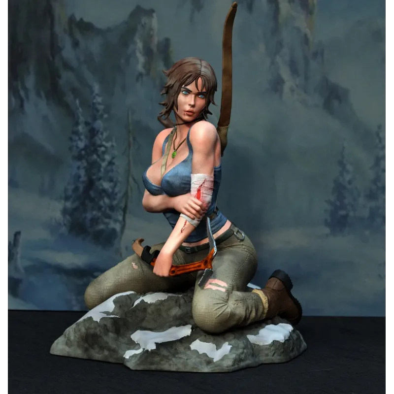 bj bruton add photo 3d animation lara croft