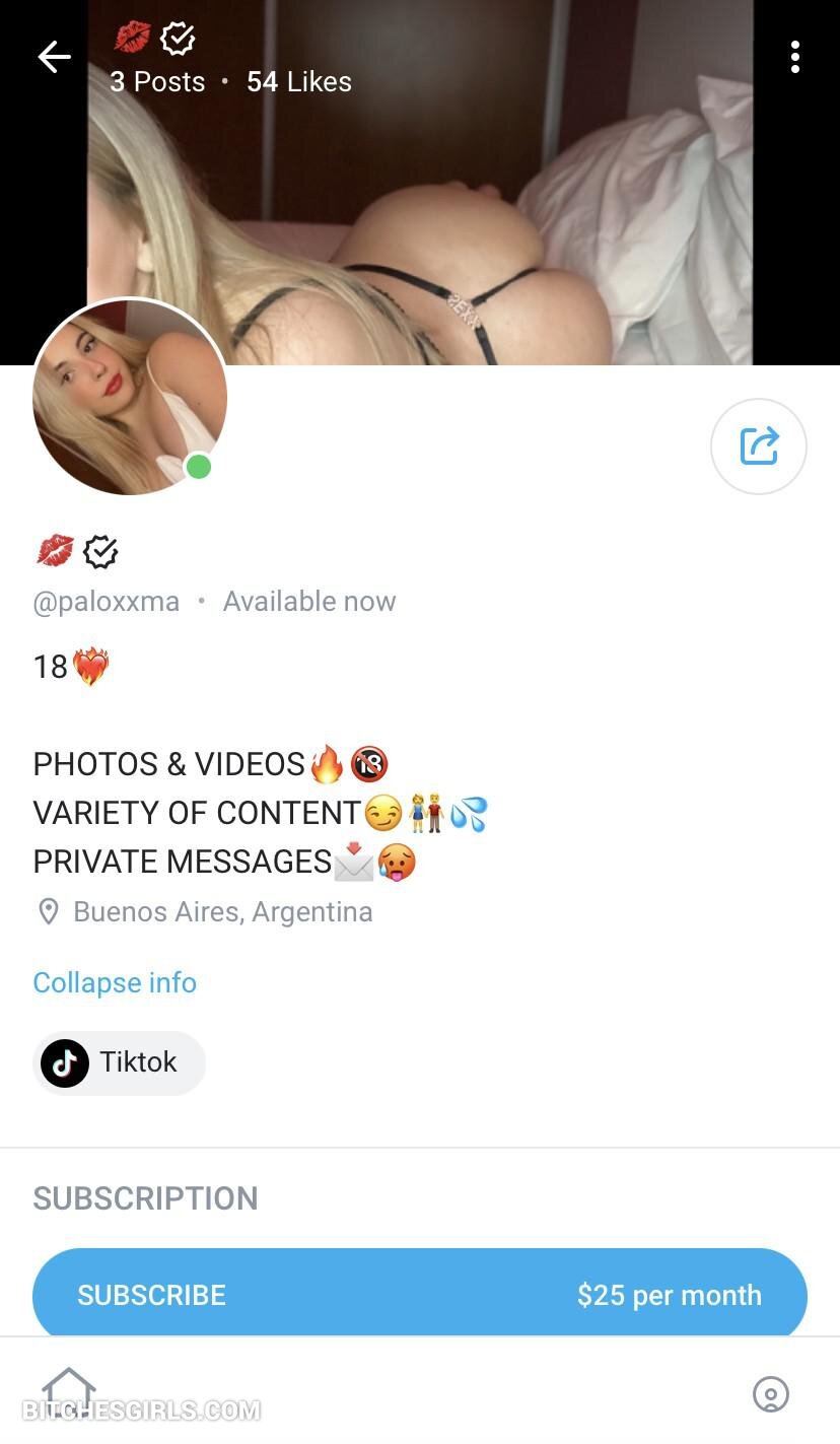 Best of Tiktok onlyfans leaked