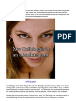 deana burgess recommends Xev Bellriger