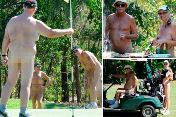 biplov shrestha recommends nude golf pic