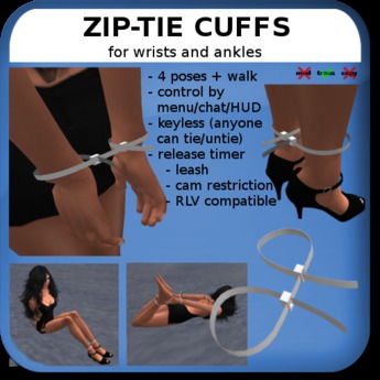 andrew hanrahan recommends Zip Tie Bondage