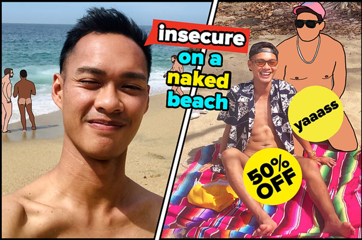 dennis nisperos share naked beach show photos