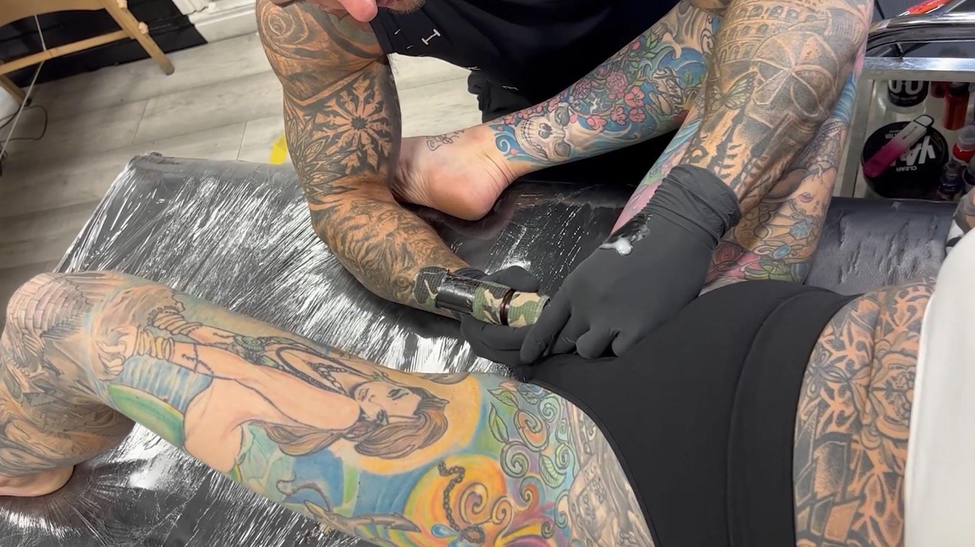 bianca day add photo getting a tattoo on my pussy