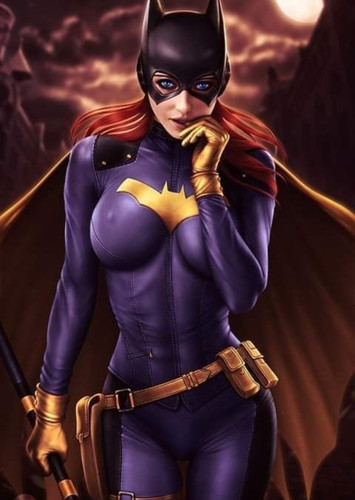 andy walmsley recommends Emily Addison Batgirl