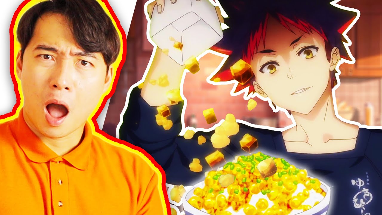 andrea xavier recommends food wars hentao pic