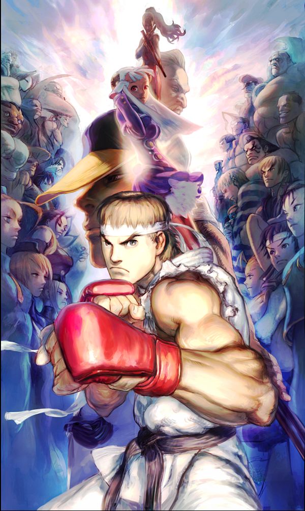 street fighter futanari