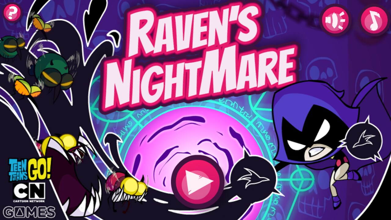 raven porn game