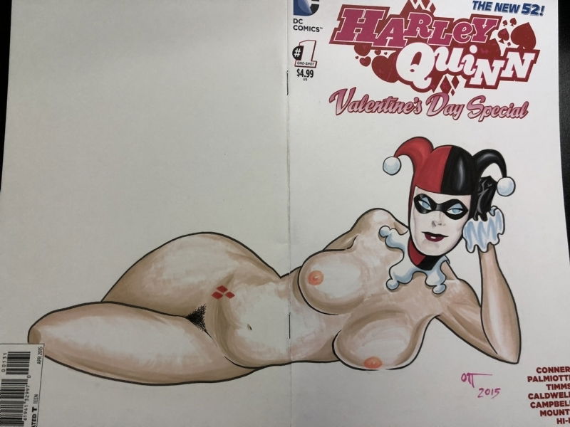 crystal tupa recommends Harley Quinn Nude Pics