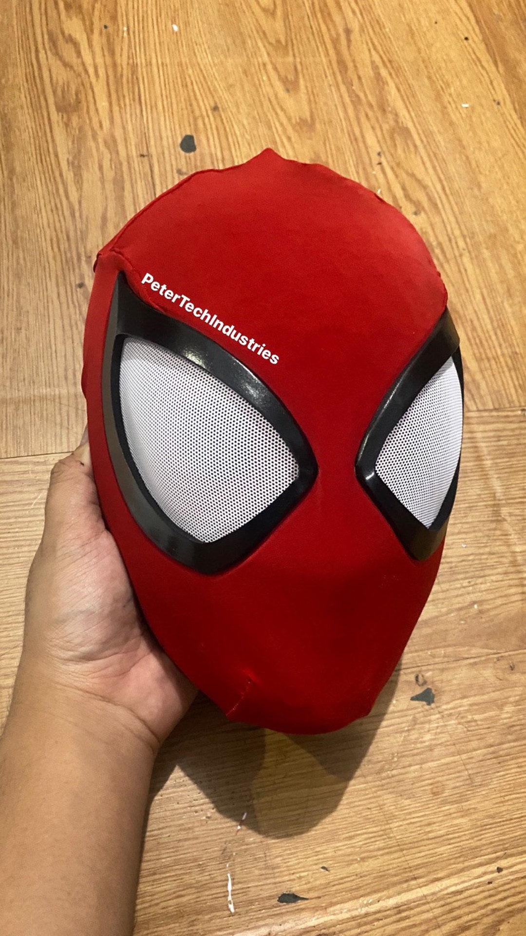 andri herdianto recommends red spandex mask pic