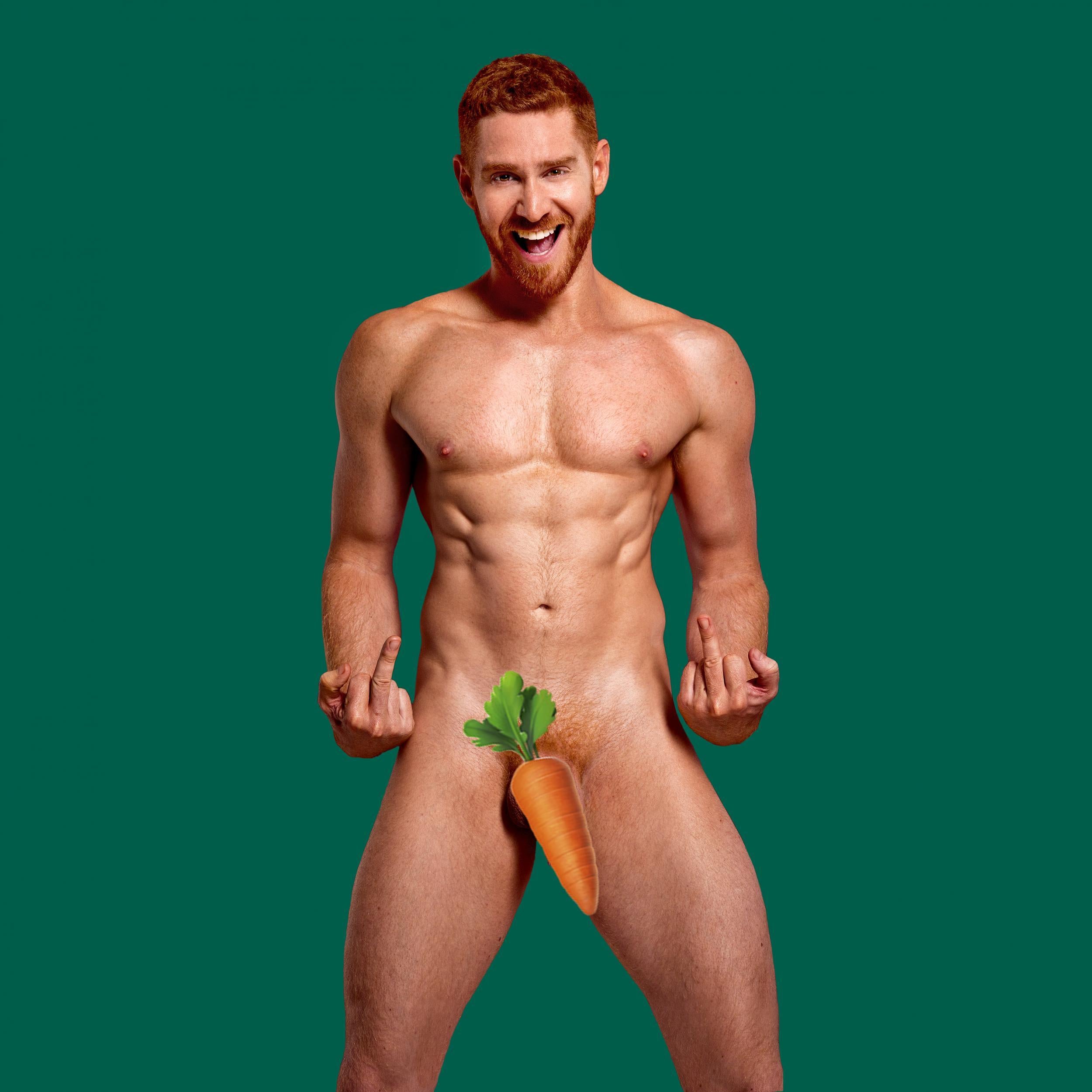 amber mohrmann recommends Nude Ginger Men