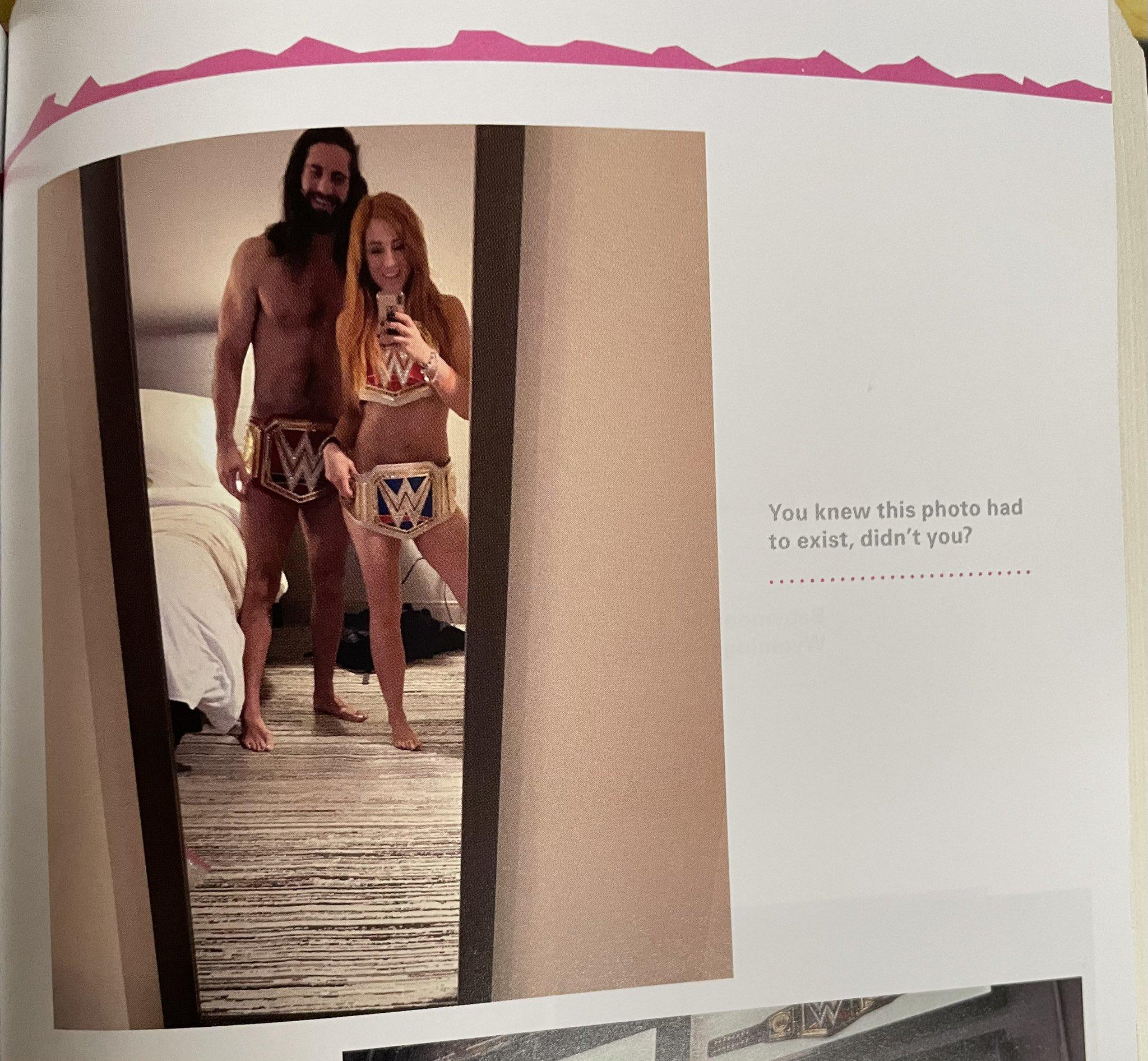 charles babin share becky lynch porn photos