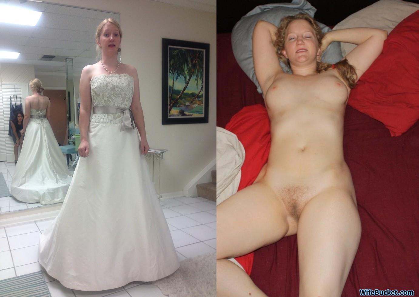 Amateur Naked Brides porn women