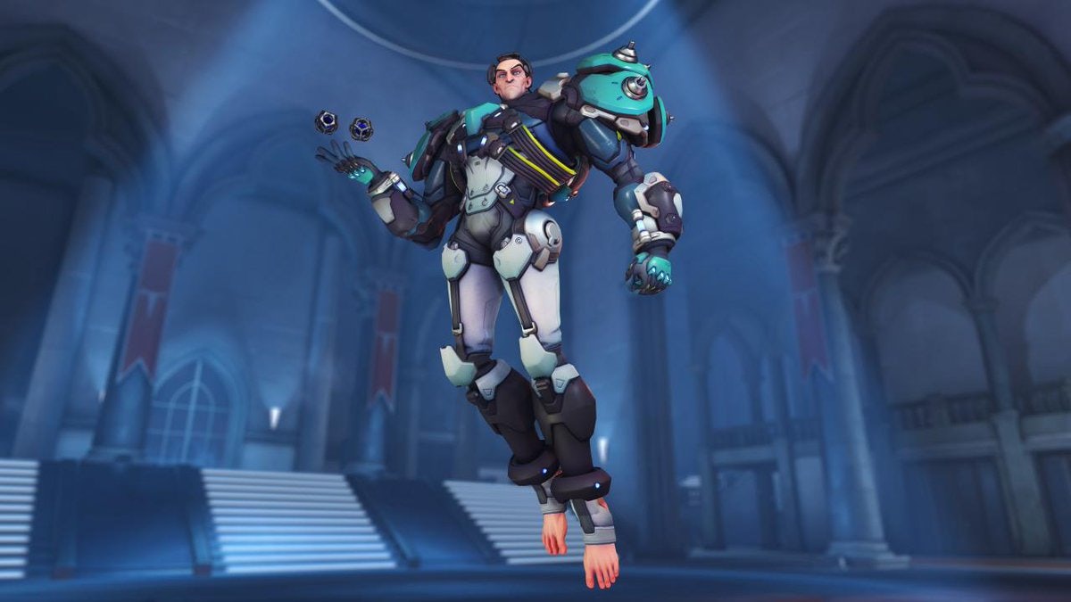 chance parish recommends Overwatch Feet Porn