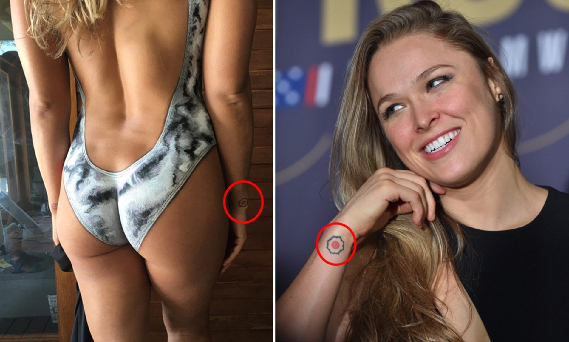 alex mcfarlin recommends Rhonda Rousey Nude