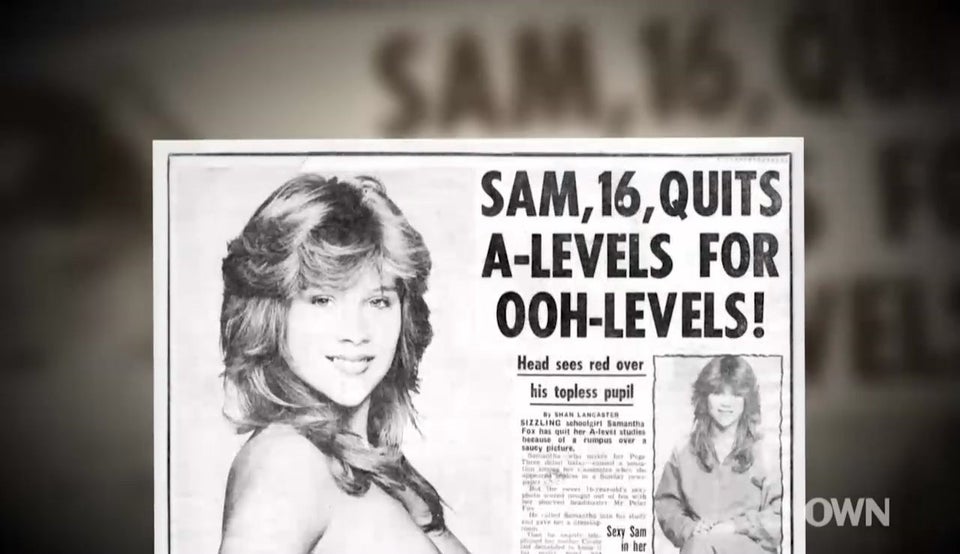 anthony durrant recommends Samantha Fox Toppless