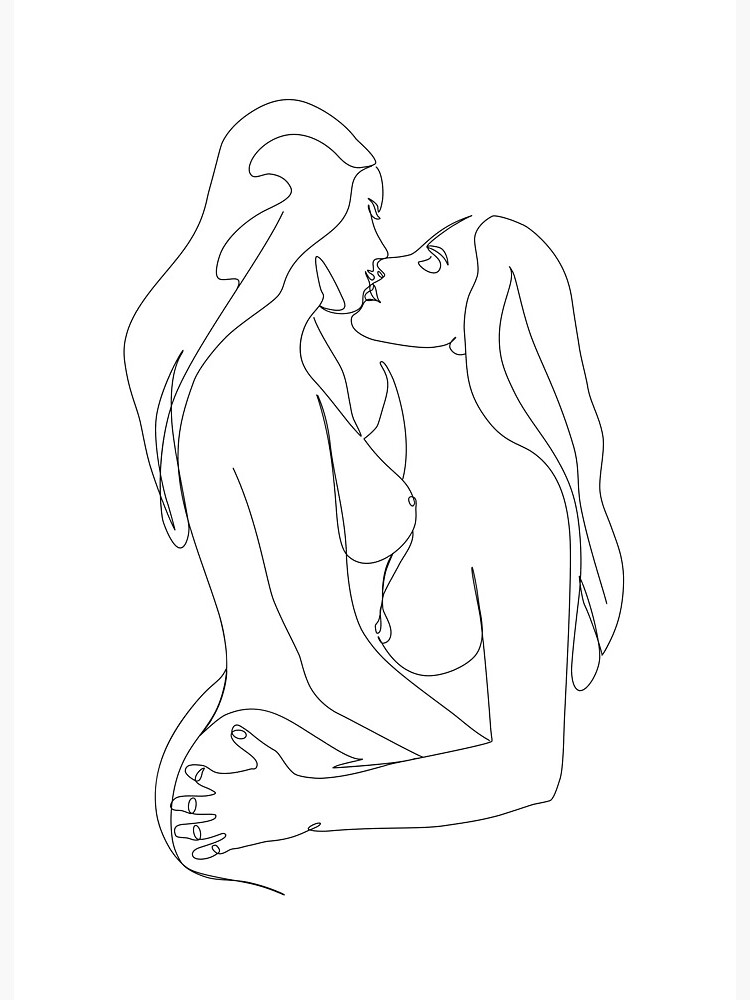 Best of Lesbian sex art