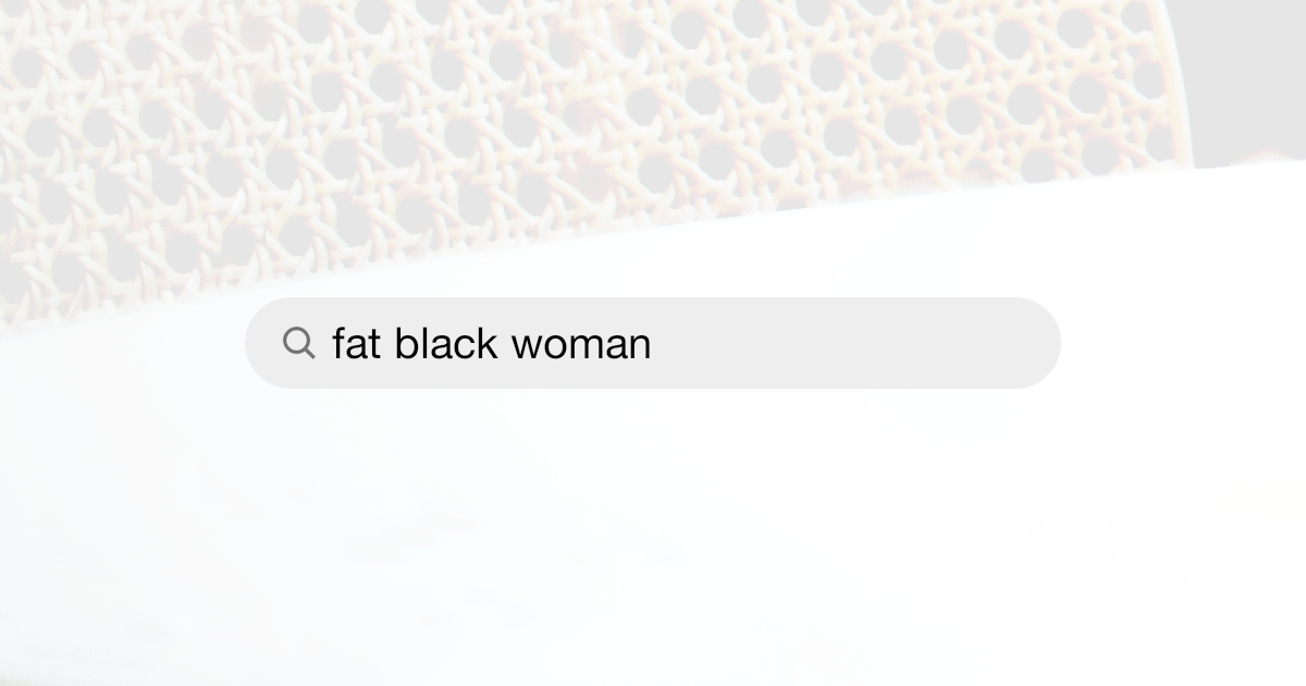 brianna bigham recommends fat black pornography pic