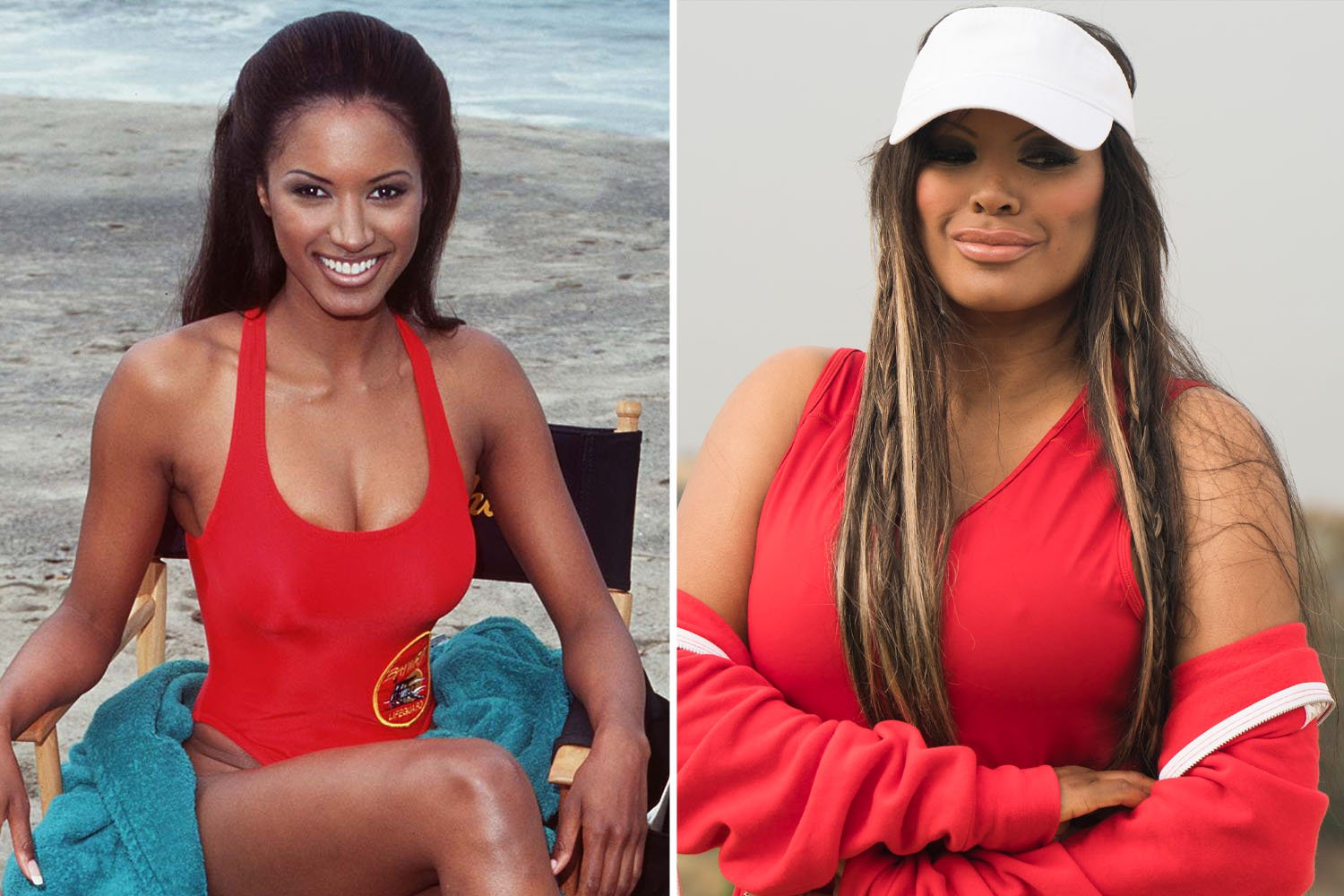 allison lowry recommends Traci Bingham Naked