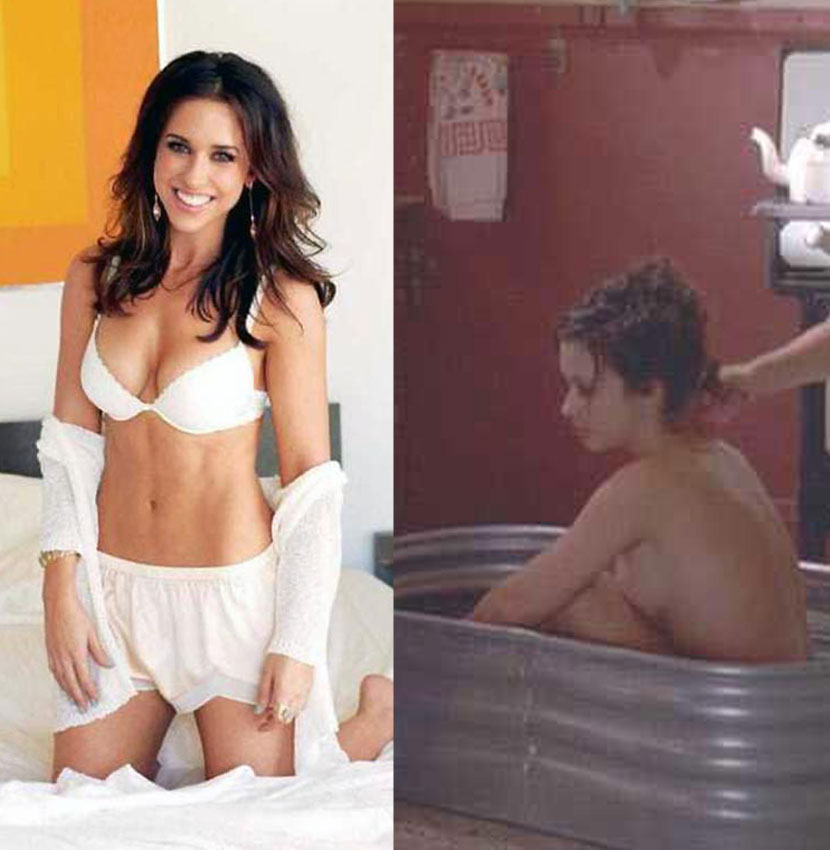 chan yuen shan recommends Lacey Chabert Naked