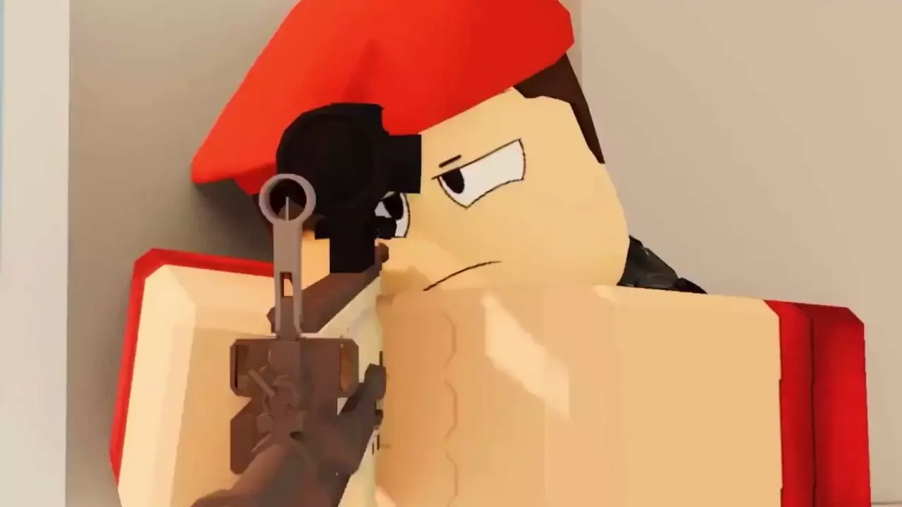 Roblox Arsenal Porn fuck strangers