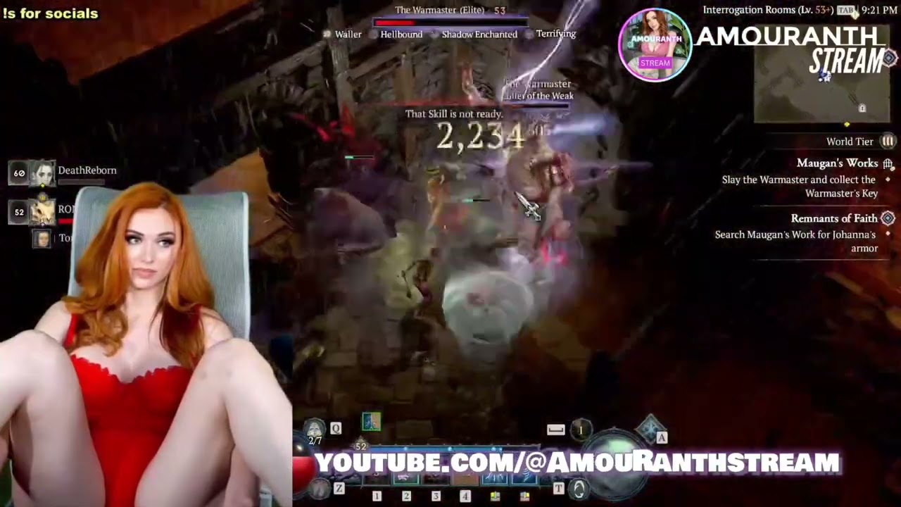 bob gluck recommends amauranth naked pic