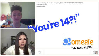 Best of Little omegle porn