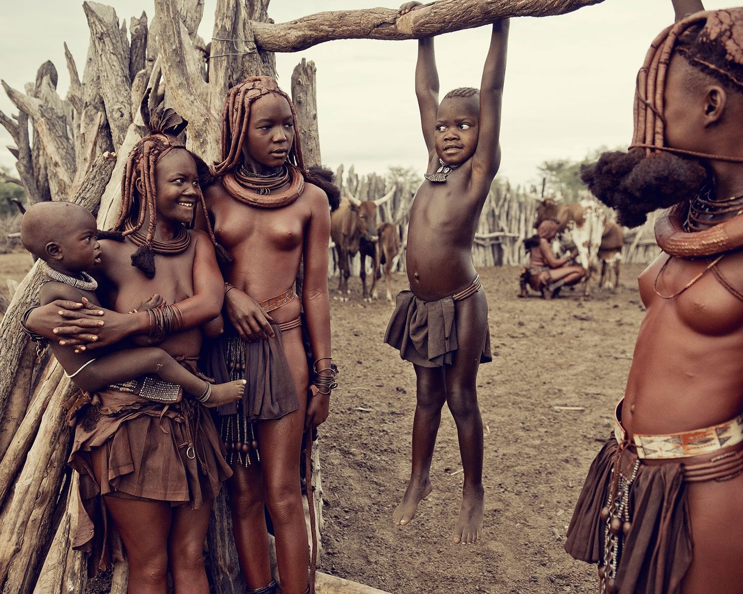 chris livdahl share african tribe naked photos