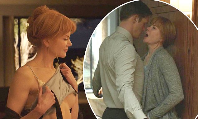 craig brazeal recommends Nicole Kidman Hottest Scenes