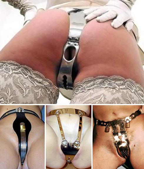 angie falk recommends Female Chastity Belt Porn