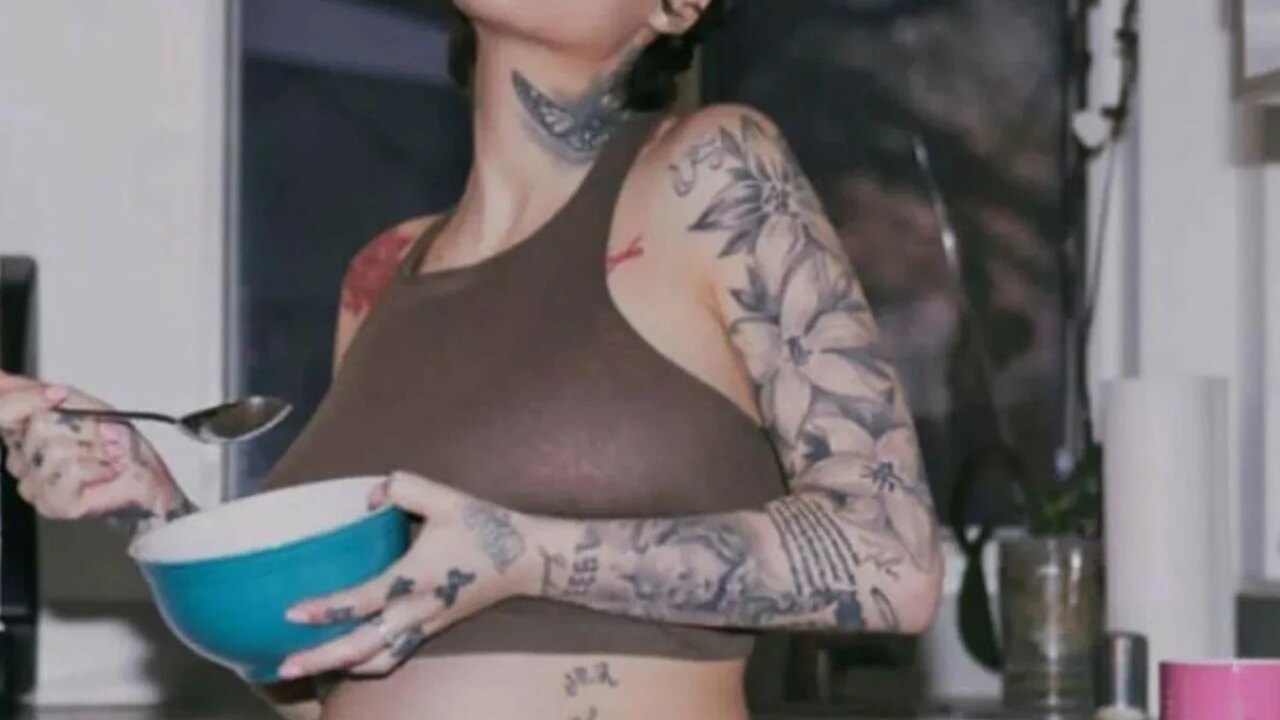 Best of Bhadbhabie naked