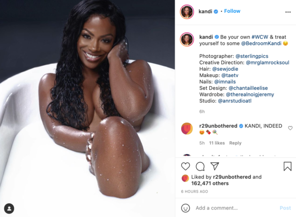 Kandi Burruss Naked vs asian