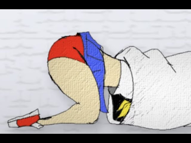 Best of Spanking animation