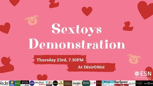 Best of Sex toys demonstration