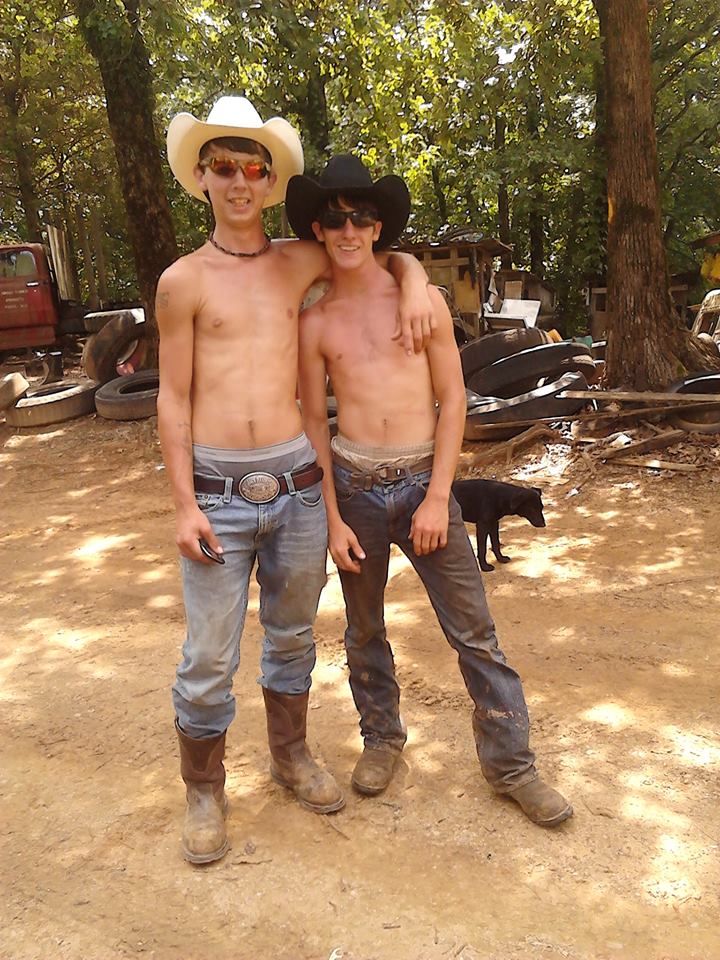 donna kozar add cowboy twinks photo