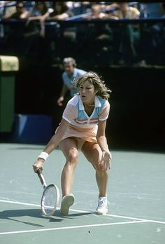 dottie trotter recommends Chris Evert Naked