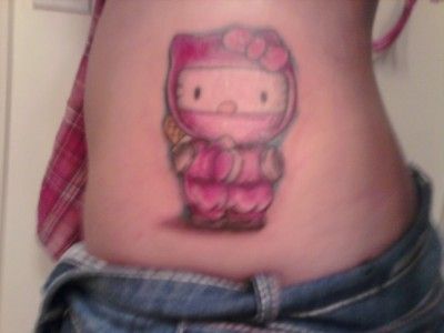 alyson moore add photo tatoo ninja kitty