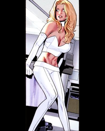 Emma Frost Porn selfies pic