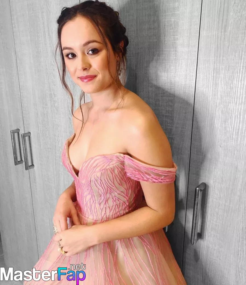 anne eliza recommends Hayley Orrantia Naked