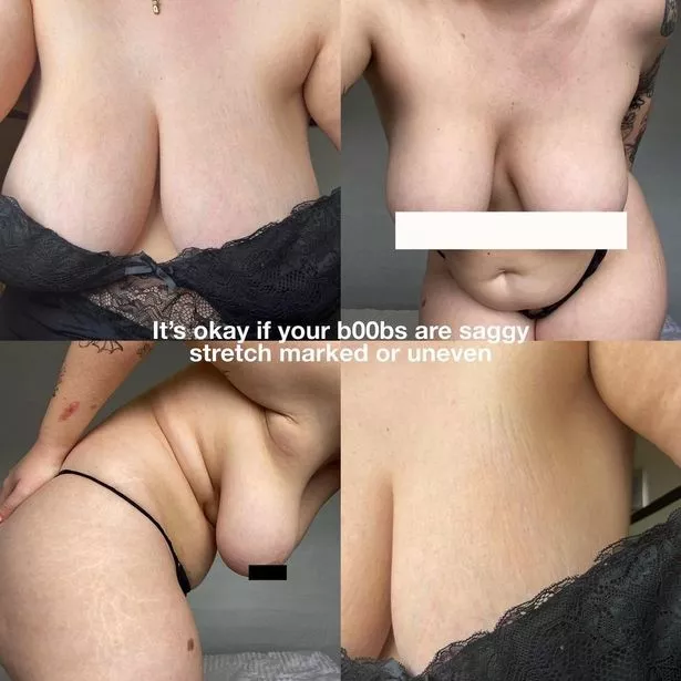 saggy tit moms