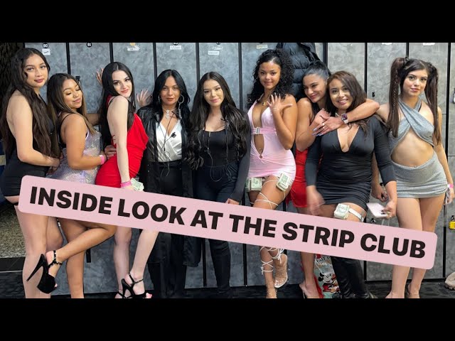 Best of Video from inside a strip club