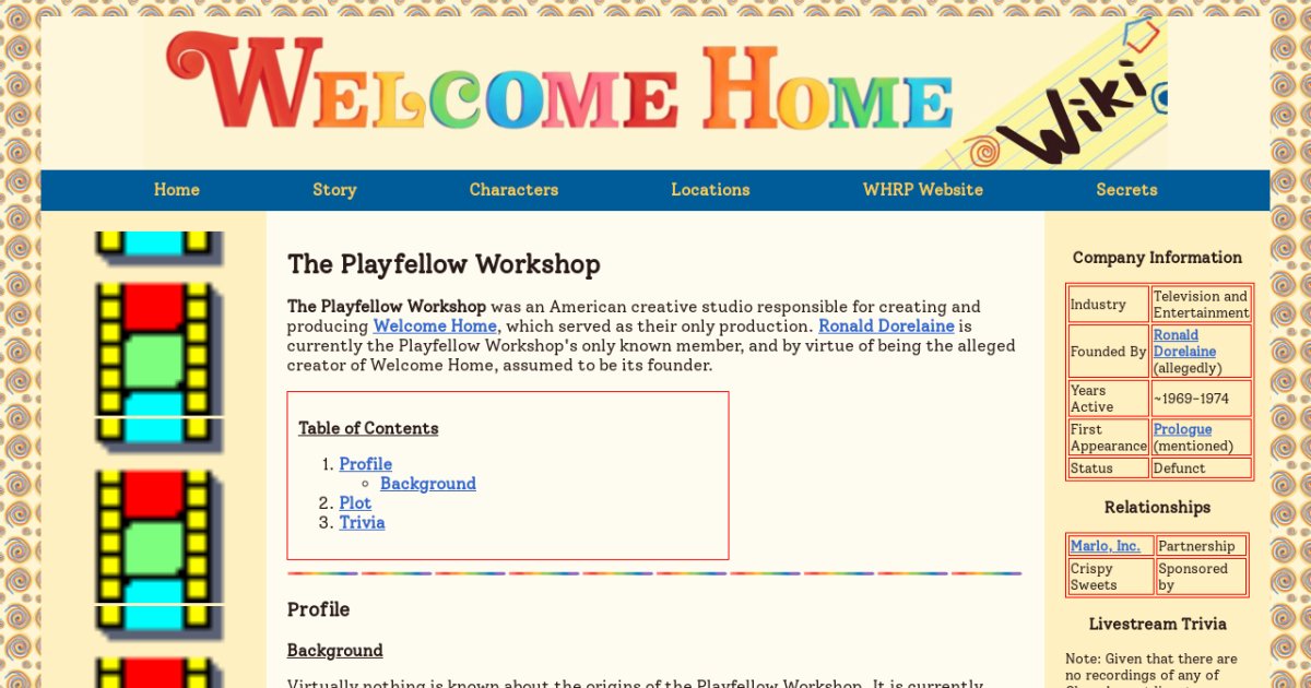 bryan escueta recommends Playfellow Workshop