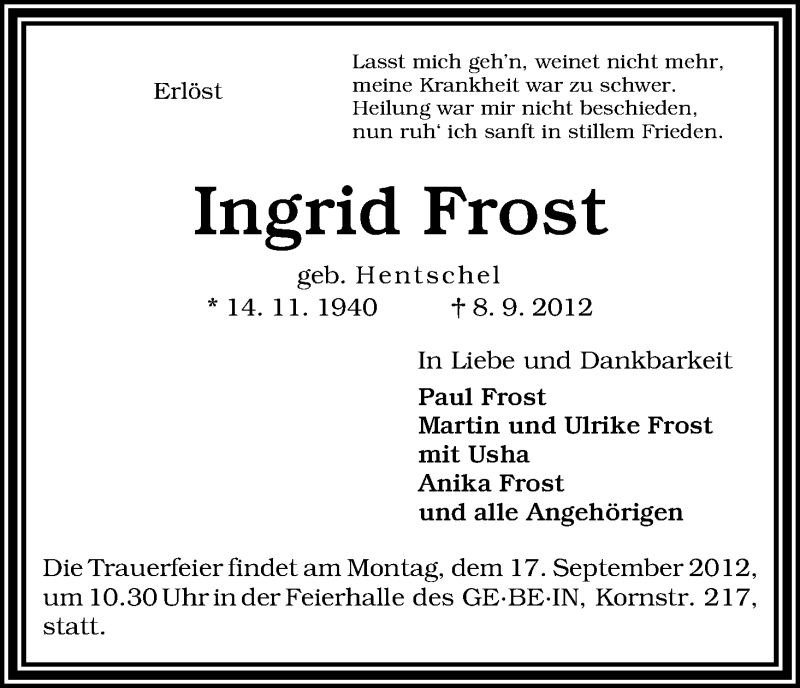 amanda marie winn recommends ingrid frost pic