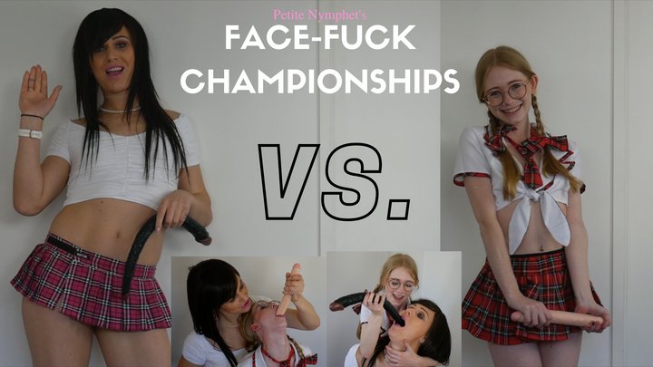 anna m parker recommends face fuck competition pic