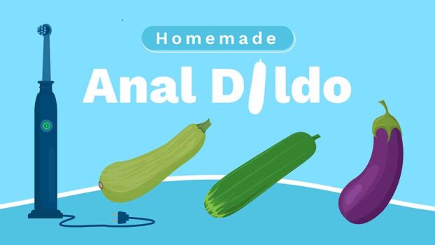 adam steckler recommends Homemade Anal Dildo