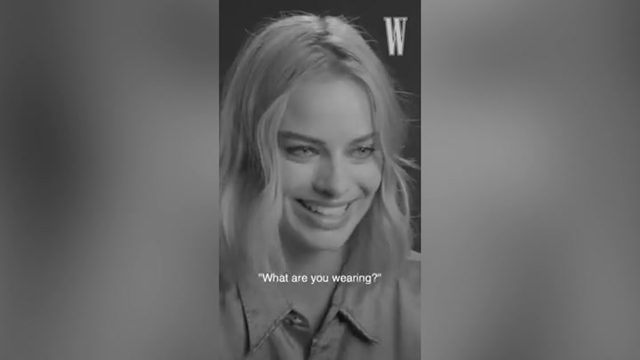 margot robbie porn video