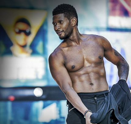 Best of Usher in the nude