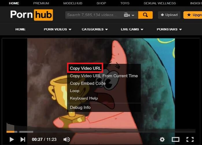 alex brinkmann share how to upload to pornhub photos