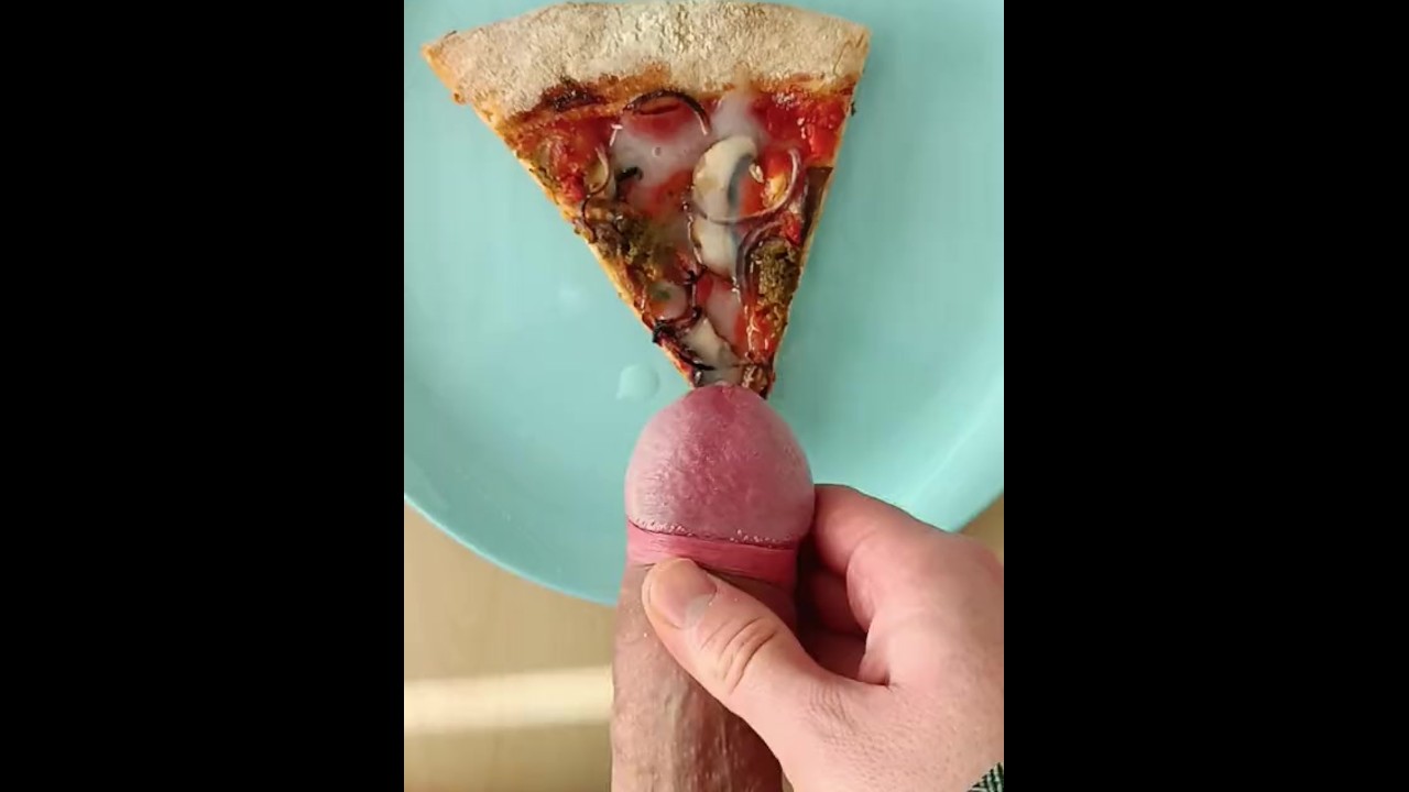 arlene abrigo share cumming on pizza photos