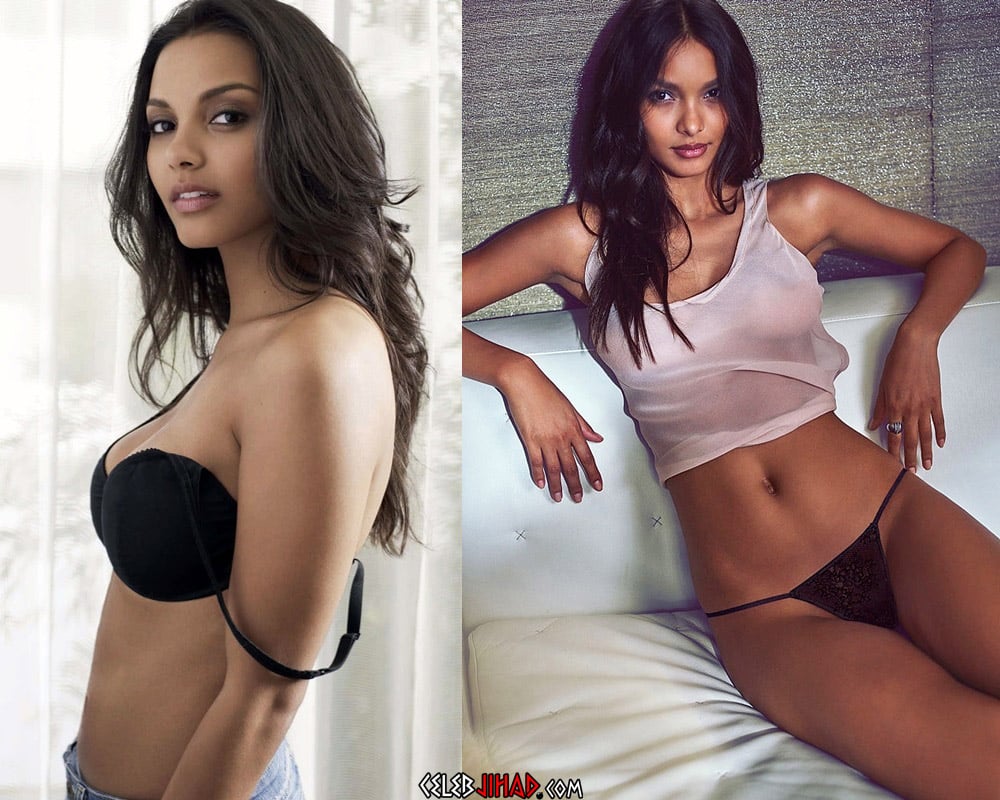 naked jessica lucas