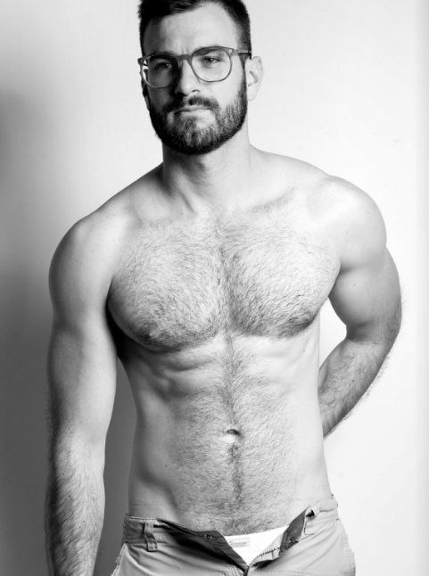 Hot Naked Guys With Beards me song